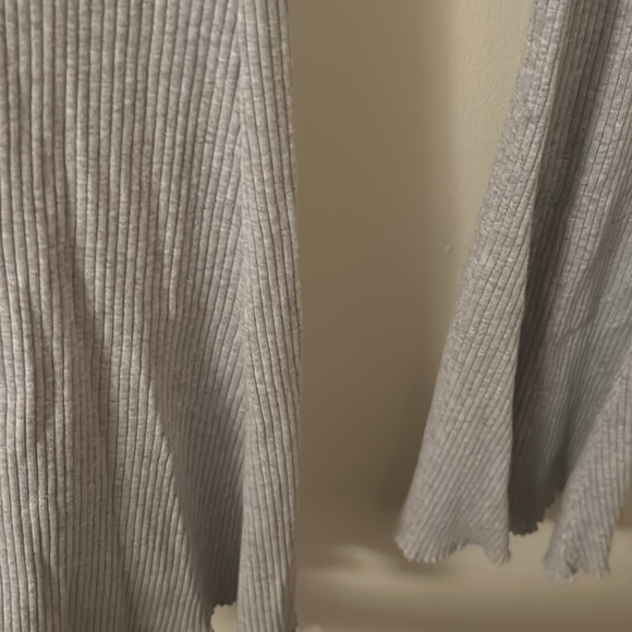 Aerie grey flared leggings - Picture 4 of 4